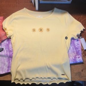 Hollister crop top xs